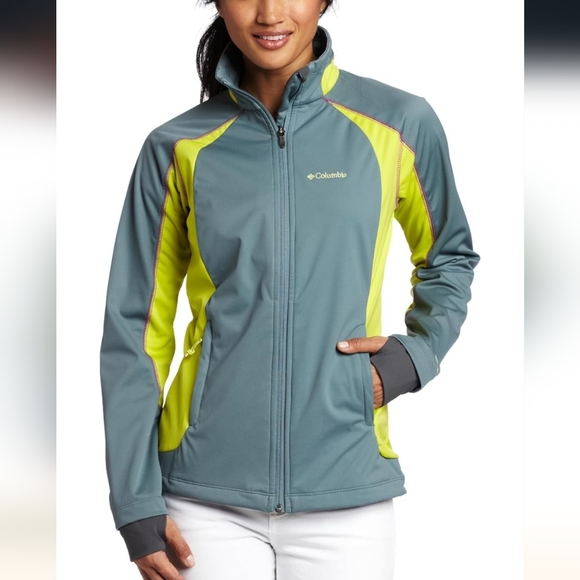 Columbia Women's Tectonic Access Softshell Jacket - Picture 1 of 2